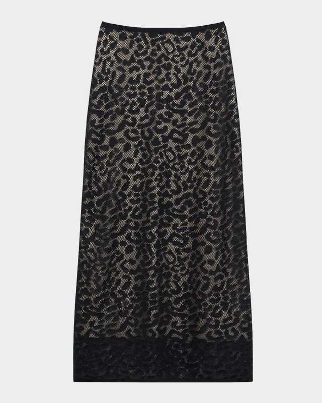Lace Midi Skirt
